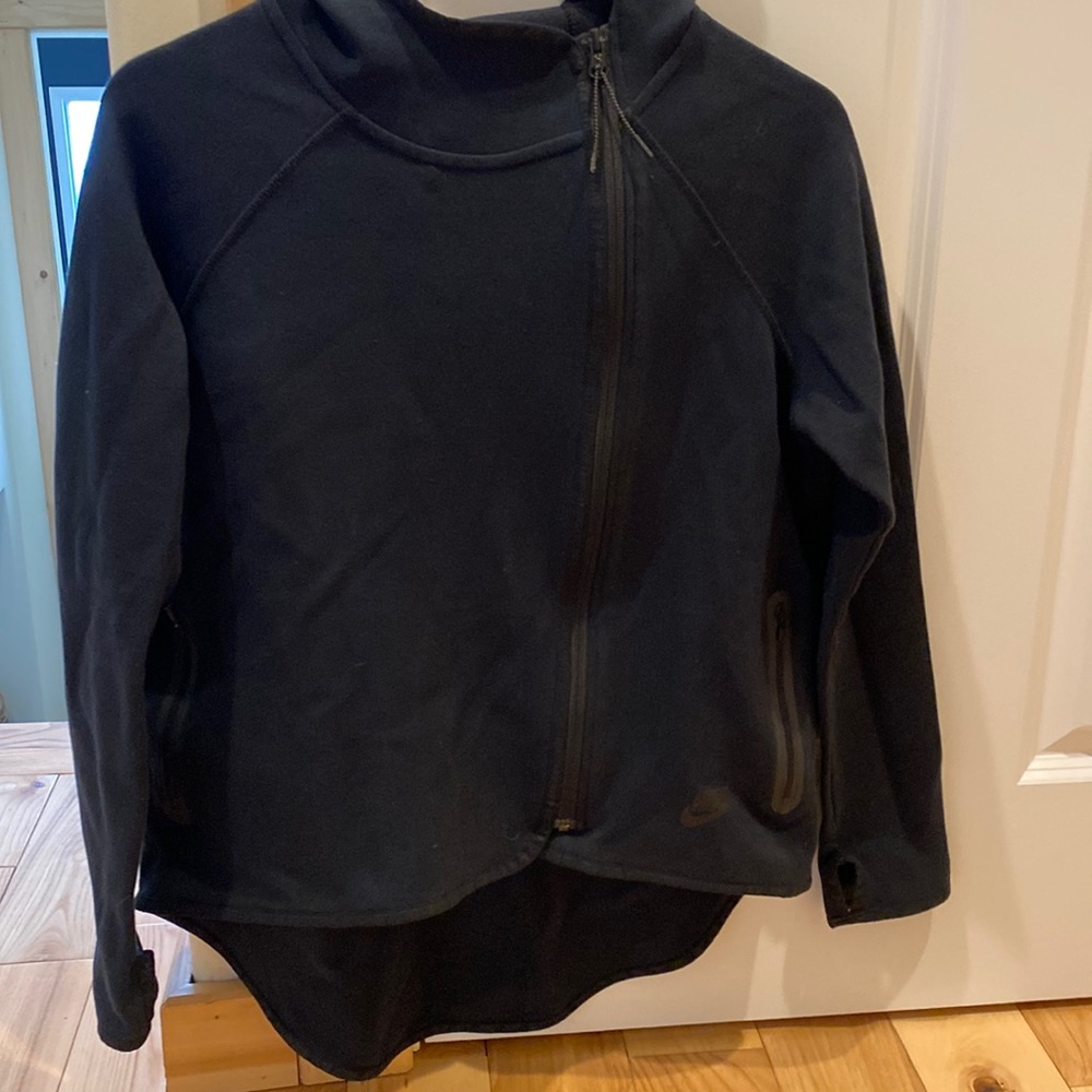 Womens Nike asymmetrical zip hoody M